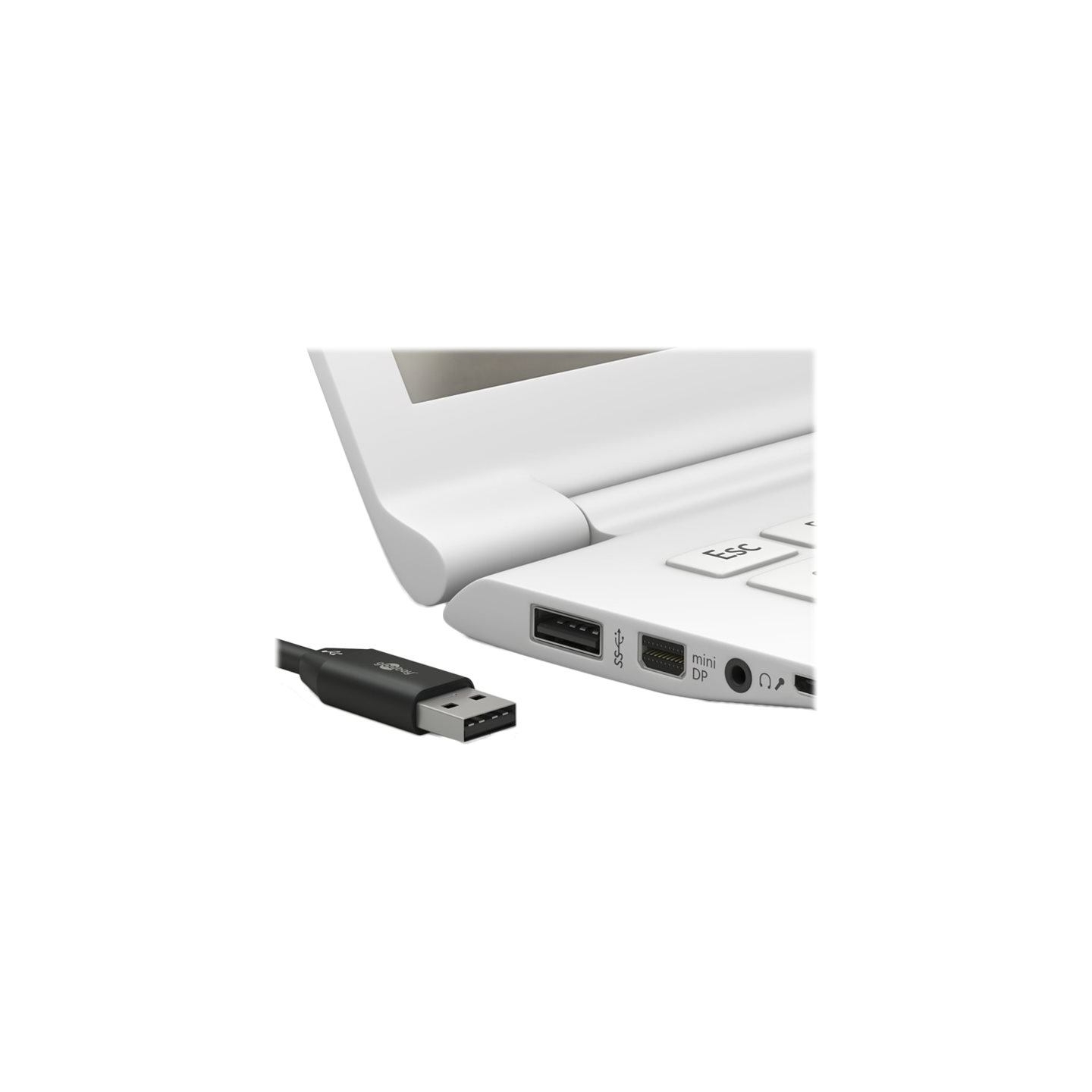 Goobay Micro-USB Charging and Sync Cable 2m