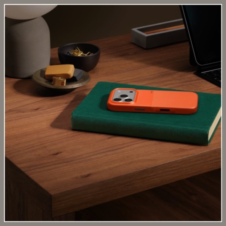 Apple iPhone 17 Pro Rugged Case with MagSafe and Camera Control – Sierra Orange | Apple