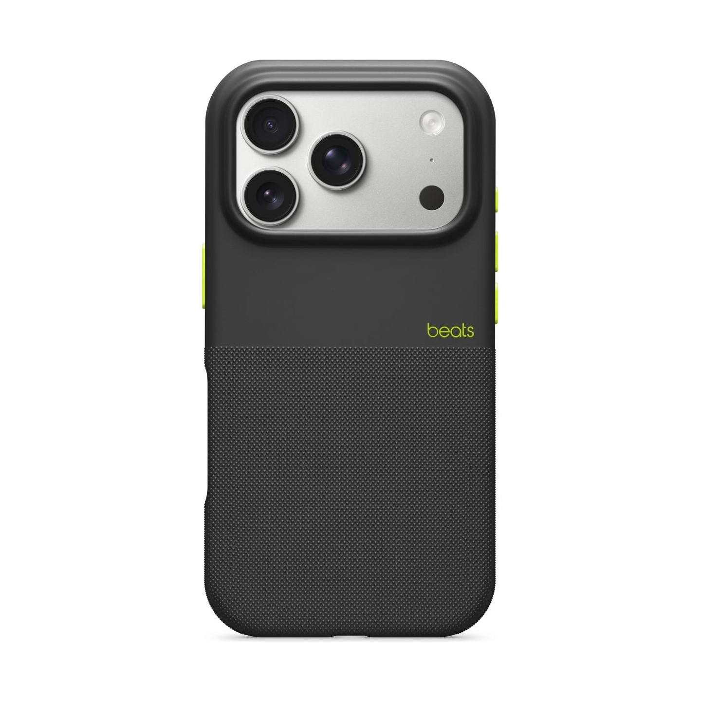 Apple iPhone 17 Pro Rugged Case with MagSafe and Camera Control – Everest Black | Apple