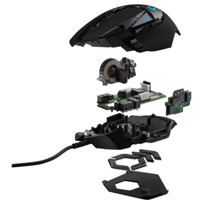 Logitech Mouse 910-005471 G502 black / 910-005471