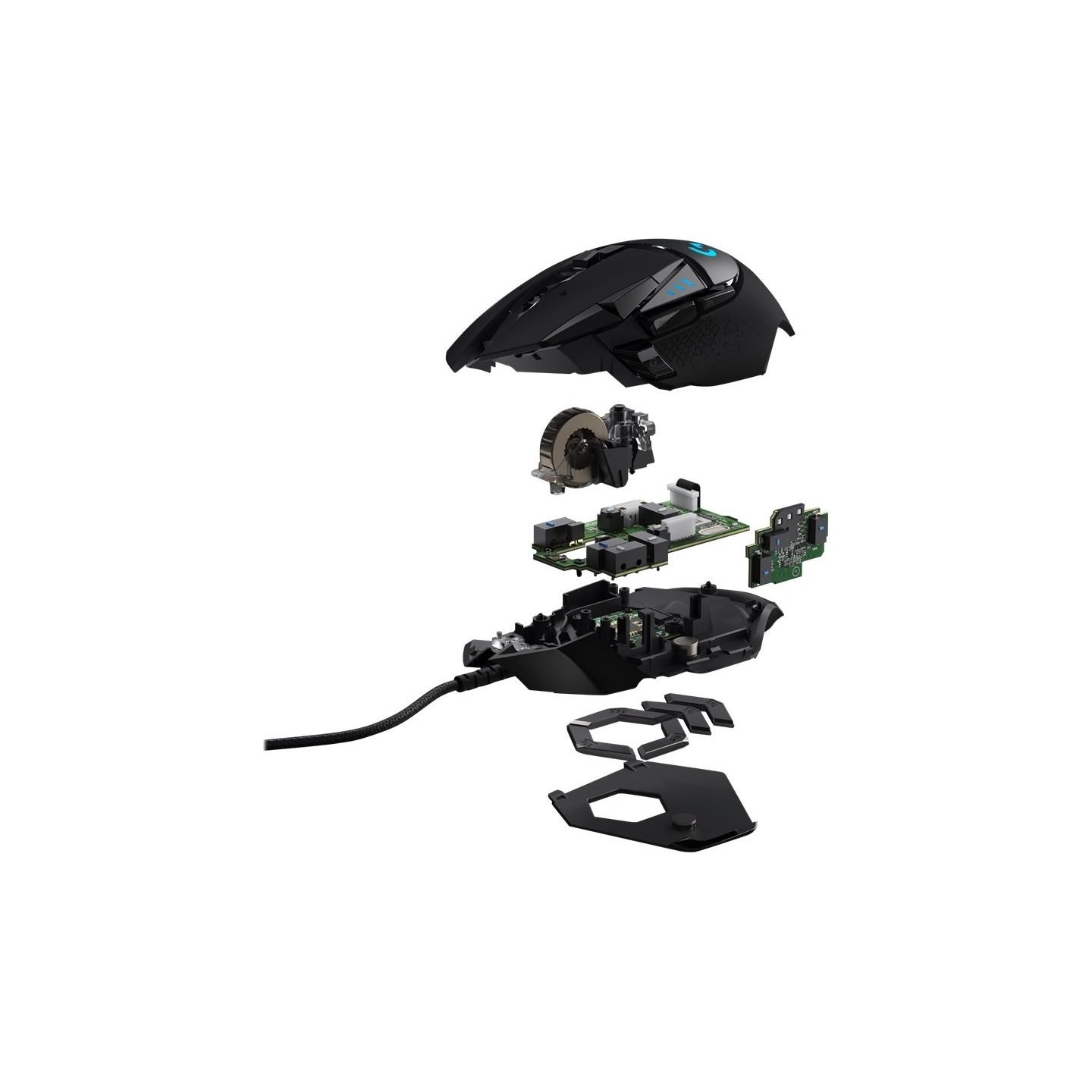 Logitech Mouse 910-005471 G502 black / 910-005471