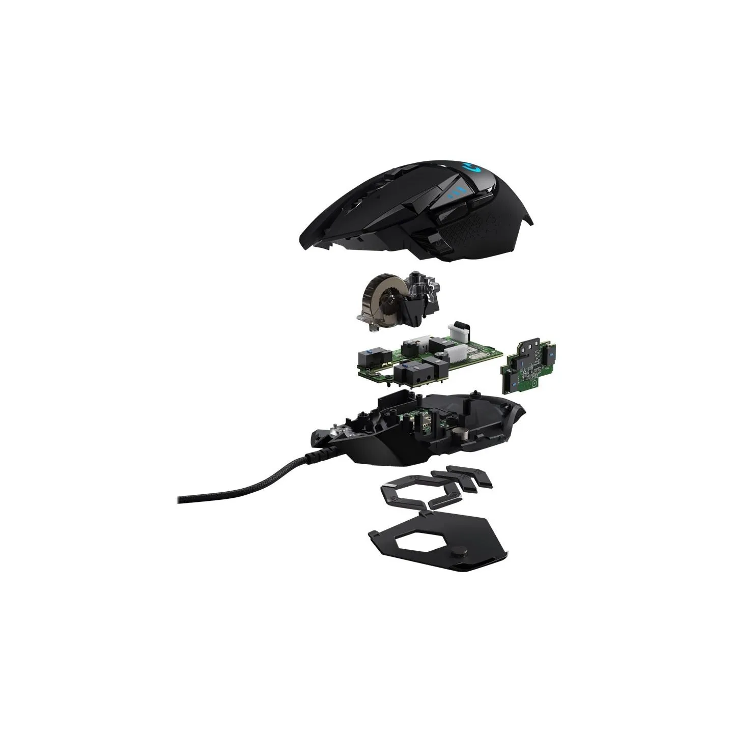 Logitech Mouse 910-005471 G502 black / 910-005471