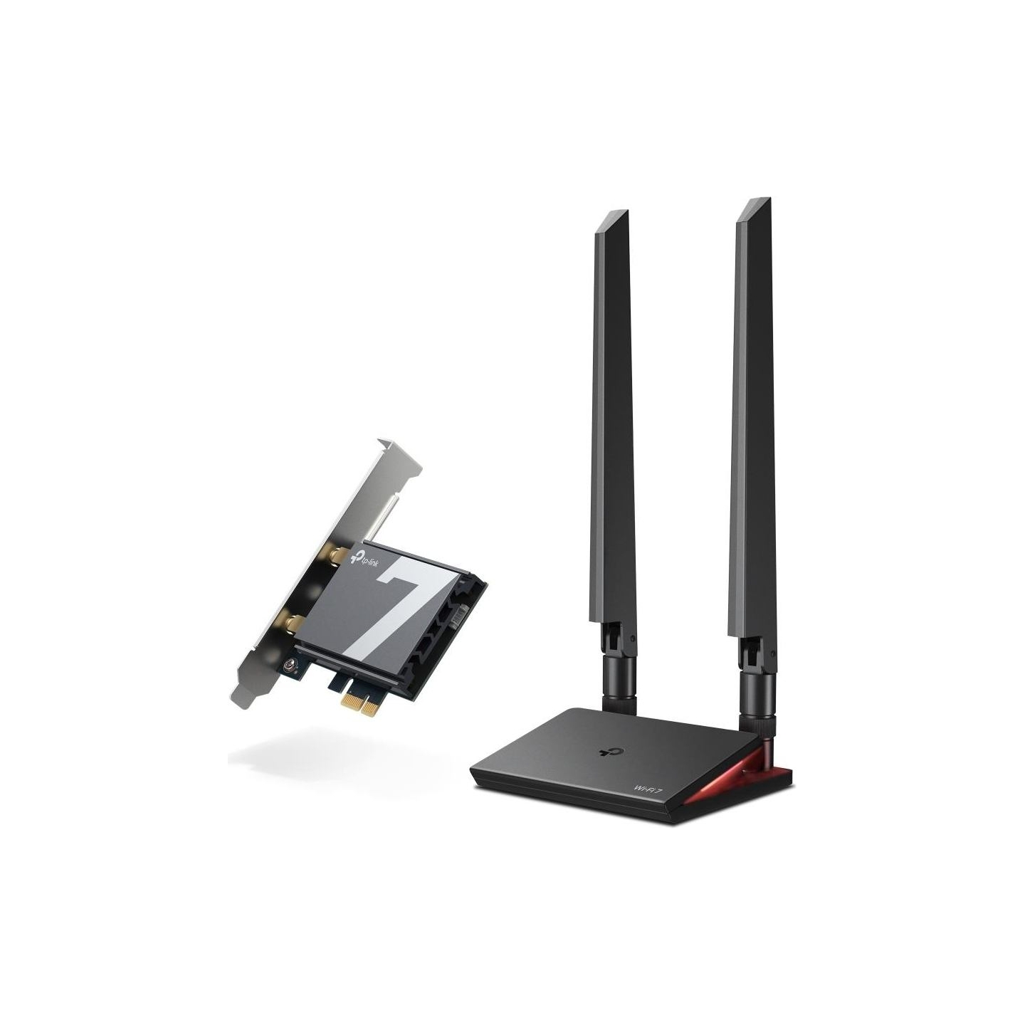 Tp-Link Adapter Archer TBE550E BE9300 Tri-Band Wi-Fi 7 Bluetooth PCI Express