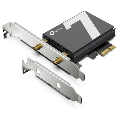 Tp-Link Adapter Archer TBE550E BE9300 Tri-Band Wi-Fi 7 Bluetooth PCI Express