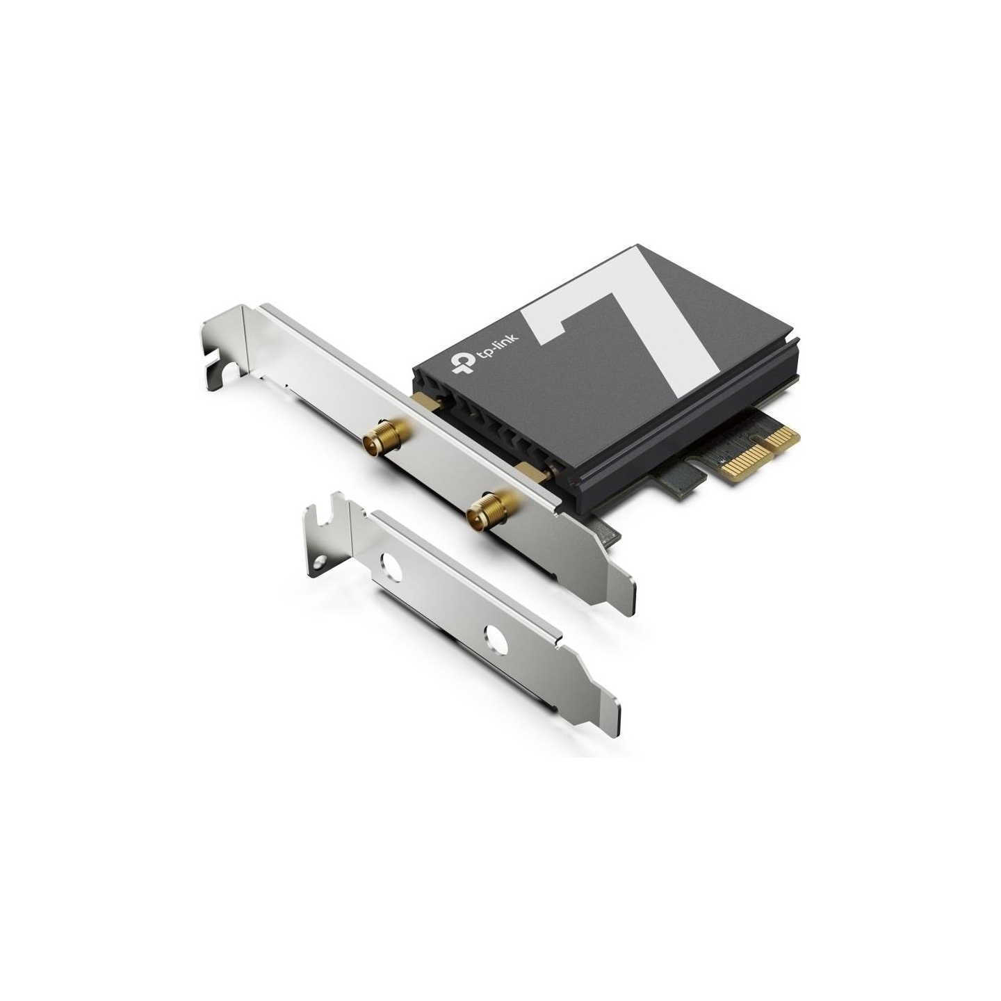 Tp-Link Adapter Archer TBE550E BE9300 Tri-Band Wi-Fi 7 Bluetooth PCI Express