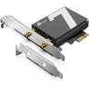 Tp-Link Adapter Archer TBE550E BE9300 Tri-Band Wi-Fi 7 Bluetooth PCI Express