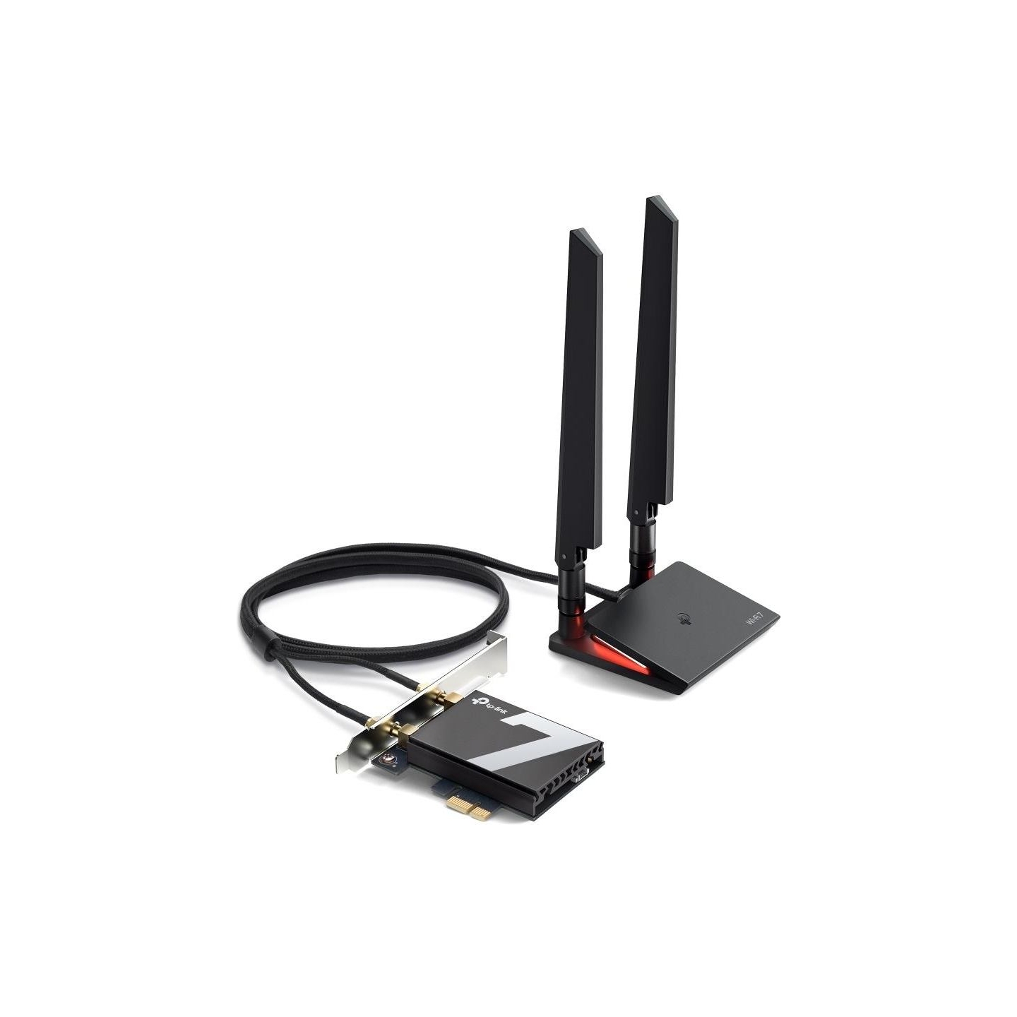 Tp-Link Adapter Archer TBE550E BE9300 Tri-Band Wi-Fi 7 Bluetooth PCI Express