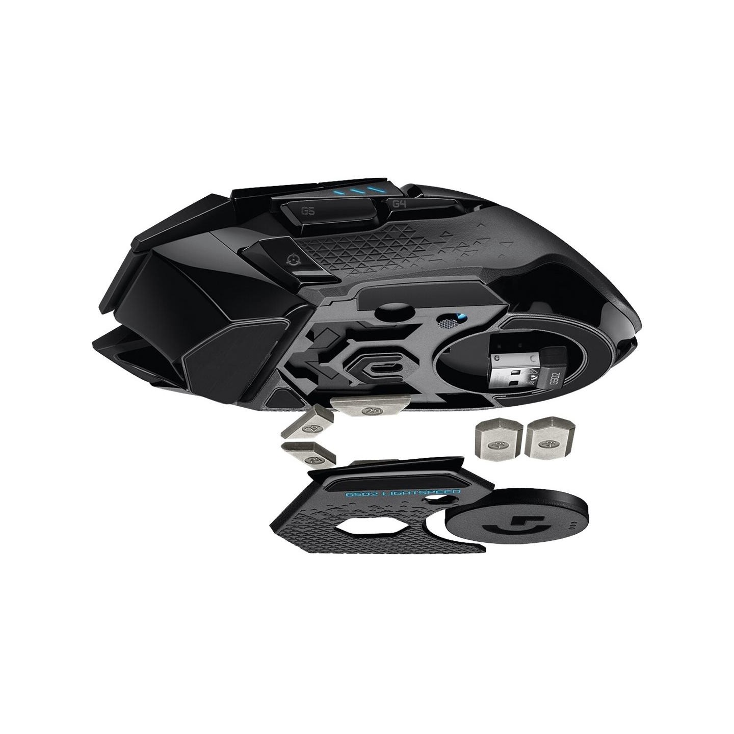 Logitech Mouse 910-005471 G502 black / 910-005471