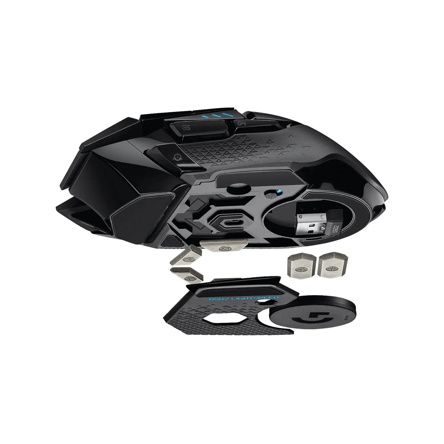 Logitech Mouse 910-005471 G502 black / 910-005471