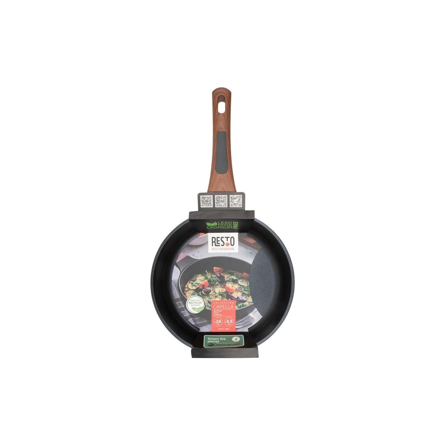 Resto FRYPAN D24 H5.5CM/93509 RESTO