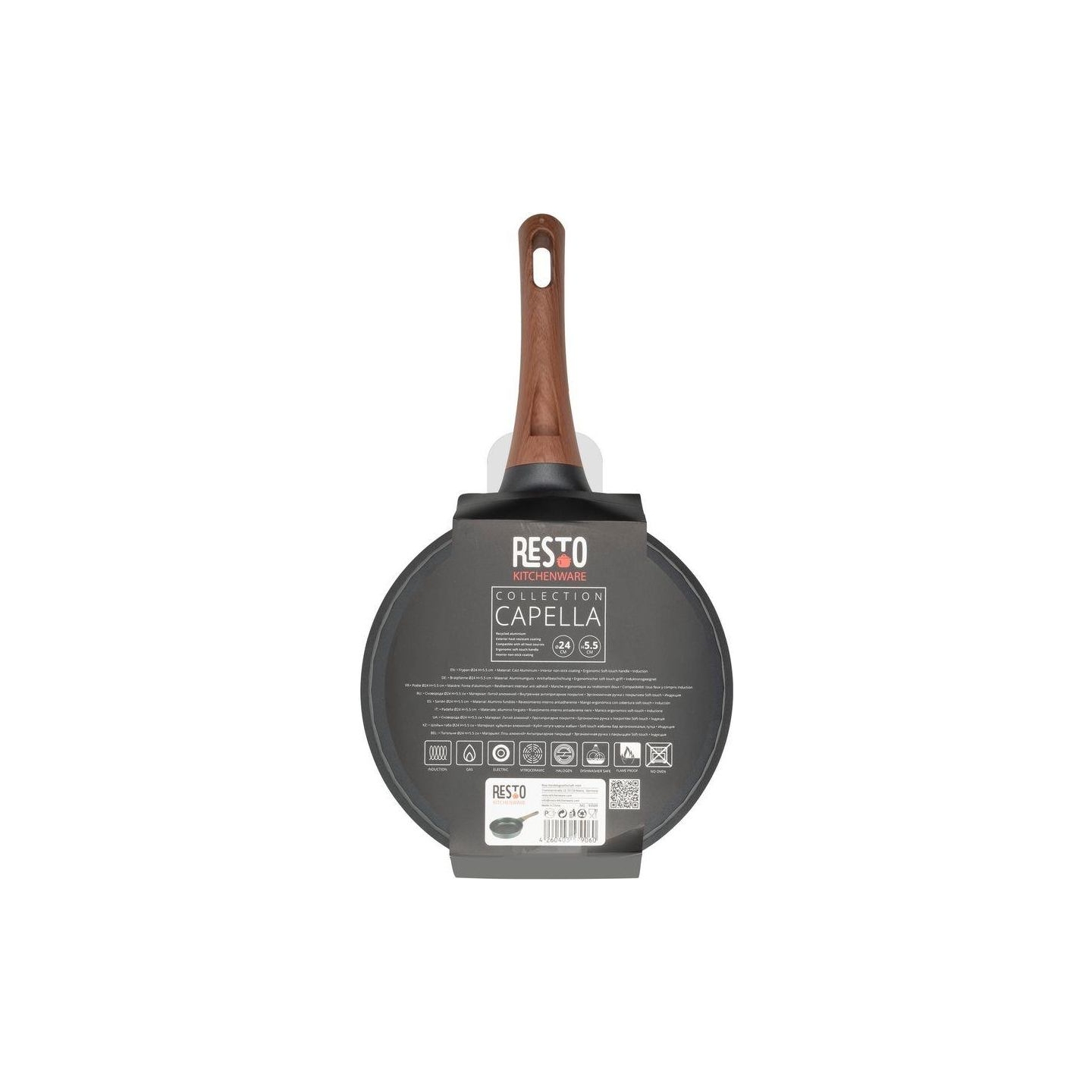 Resto FRYPAN D24 H5.5CM/93509 RESTO