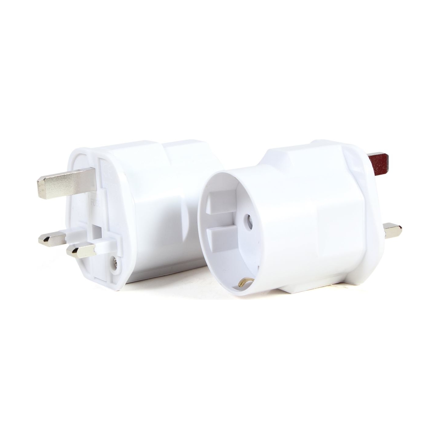 Cablexpert AC power adapter, EU Schuko socket to UK plug, 13 A | A-AC-EUFUKM-01 | Power adapter