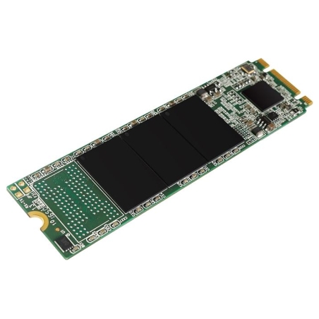 Silicon Power | A55 | 256 GB | Solid-state drive interface M.2 SATA | Read speed 550 MB/s | Write speed 450 MB/s