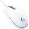 Logitech G203 LIGHTSYNC Corded Gaming Mouse - WHITE - USB