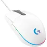 Logitech G203 LIGHTSYNC Corded Gaming Mouse - WHITE - USB