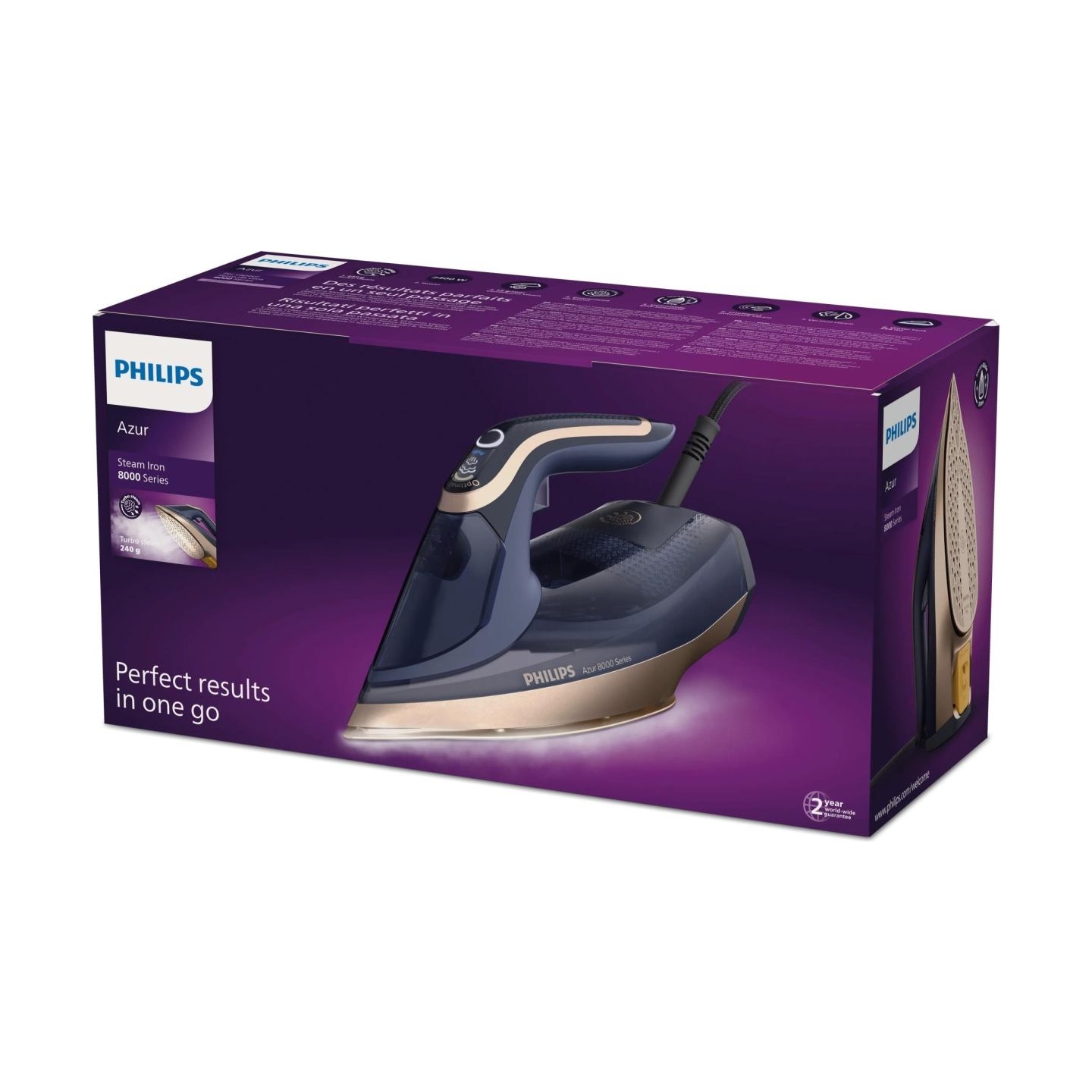 Philips  Azur 8000 Series Steam Iron DST8050/20 / DST8050/20