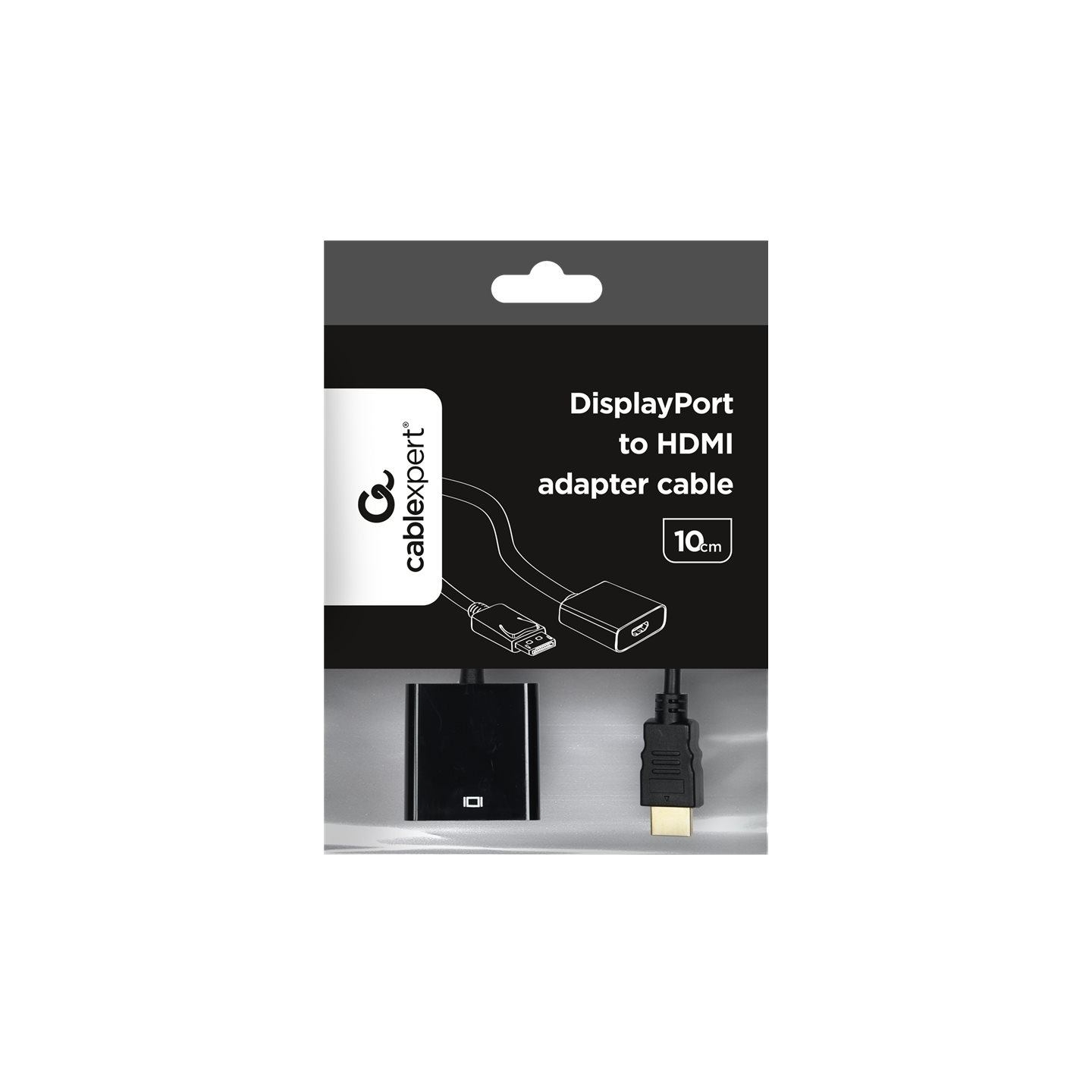 Cablexpert | Adapter cable | DisplayPort | HDMI | 0.1 m