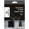 Cablexpert | Adapter cable | DisplayPort | HDMI | 0.1 m