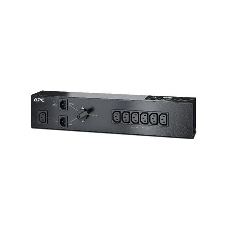 APC Service bypass SBP1500RMI 1f/1f 10A C14/6xC13