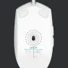 Logitech G203 LIGHTSYNC Corded Gaming Mouse - WHITE - USB