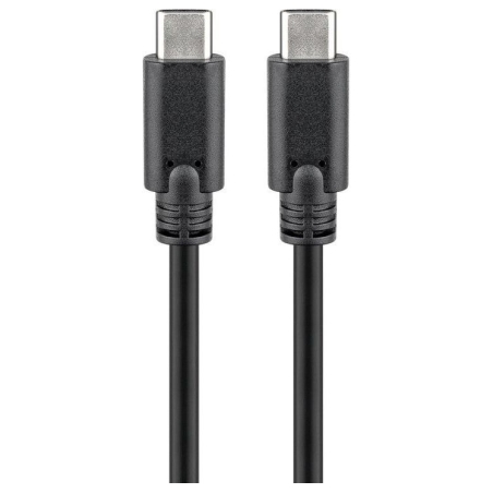 Goobay 67976 USB-C 3.1 generation 1 cable, black, 1m | Goobay | USB-C Charge Cable USB-C male | USB-C male