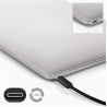 Goobay 67976 USB-C 3.1 generation 1 cable, black, 1m | Goobay | USB-C Charge Cable USB-C male | USB-C male