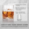 Caso Ice Cube Maker | Clear Ice Advanced | Power 130 W | Capacity 1.5 L | Matt Black