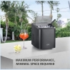 Caso Ice Cube Maker | Clear Ice Advanced | Power 130 W | Capacity 1.5 L | Matt Black