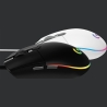 Logitech G203 LIGHTSYNC Corded Gaming Mouse - WHITE - USB