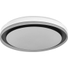 Osram SMART+ WIFI ORBIS MAGIC WALL/CEILING 500mm RGB+TW Dimmable black+white | 38 W | RGBTW | Wi-Fi