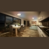 Osram SMART+ WIFI ORBIS MAGIC WALL/CEILING 500mm RGB+TW Dimmable black+white | 38 W | RGBTW | Wi-Fi