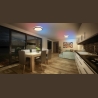 Osram SMART+ WIFI ORBIS MAGIC WALL/CEILING 500mm RGB+TW Dimmable black+white | 38 W | RGBTW | Wi-Fi