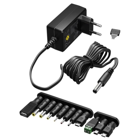 Goobay Universal Power Supply 3 V - 12 V, Max. 3.6 W