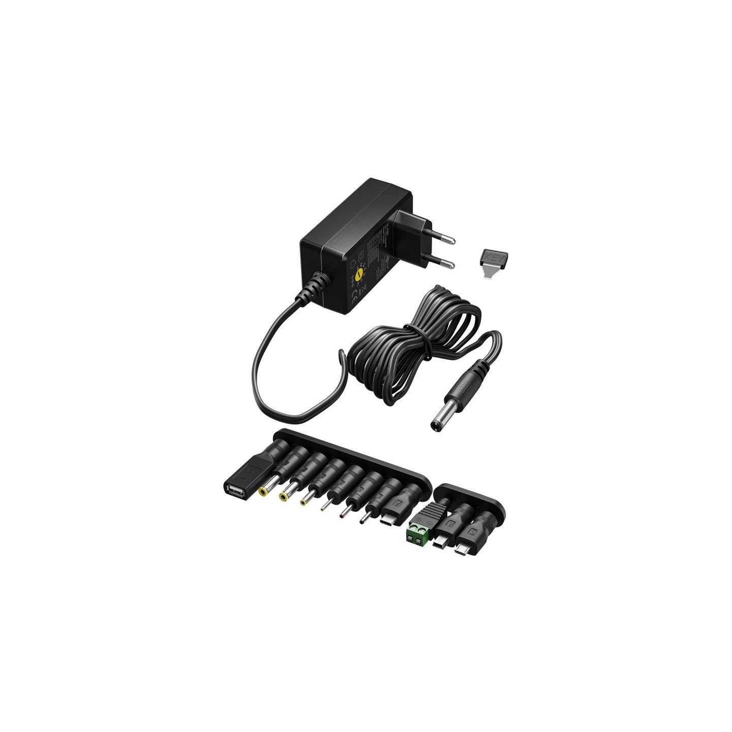 Goobay Universal Power Supply 3 V - 12 V, Max. 3.6 W