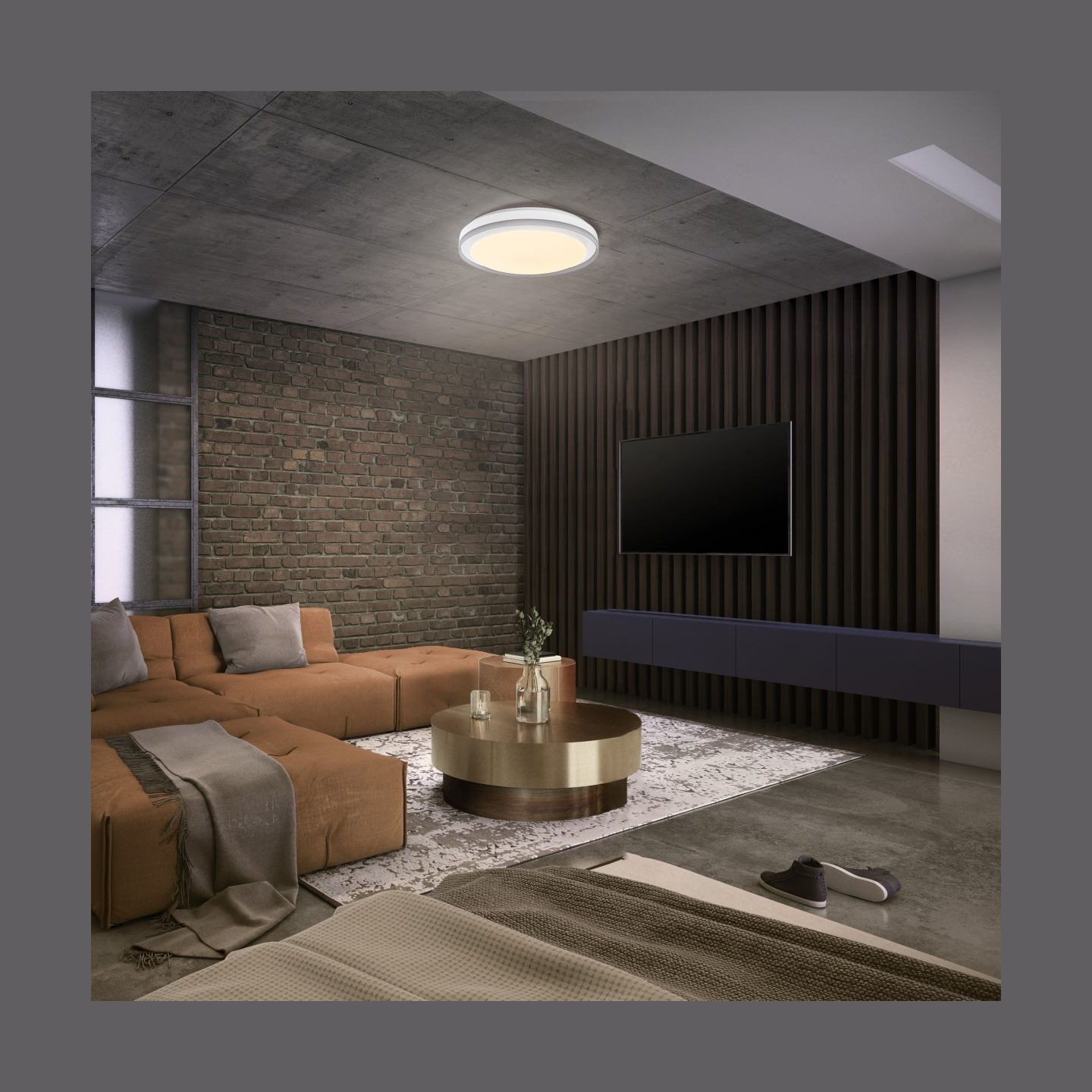 Osram SMART+ WIFI ORBIS MAGIC WALL/CEILING 500mm RGB+TW Dimmable white | 38 W | RGBTW | Wi-Fi