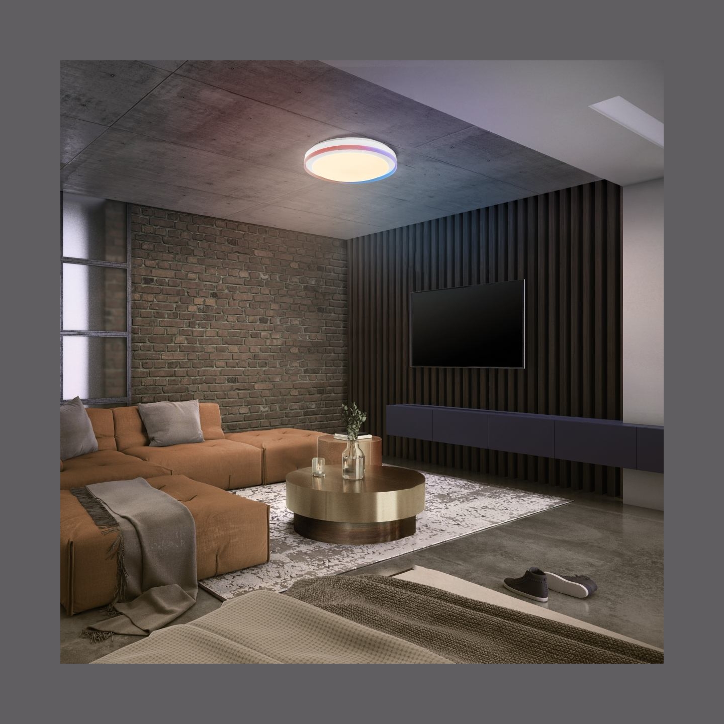 Osram SMART+ WIFI ORBIS MAGIC WALL/CEILING 500mm RGB+TW Dimmable white | 38 W | RGBTW | Wi-Fi