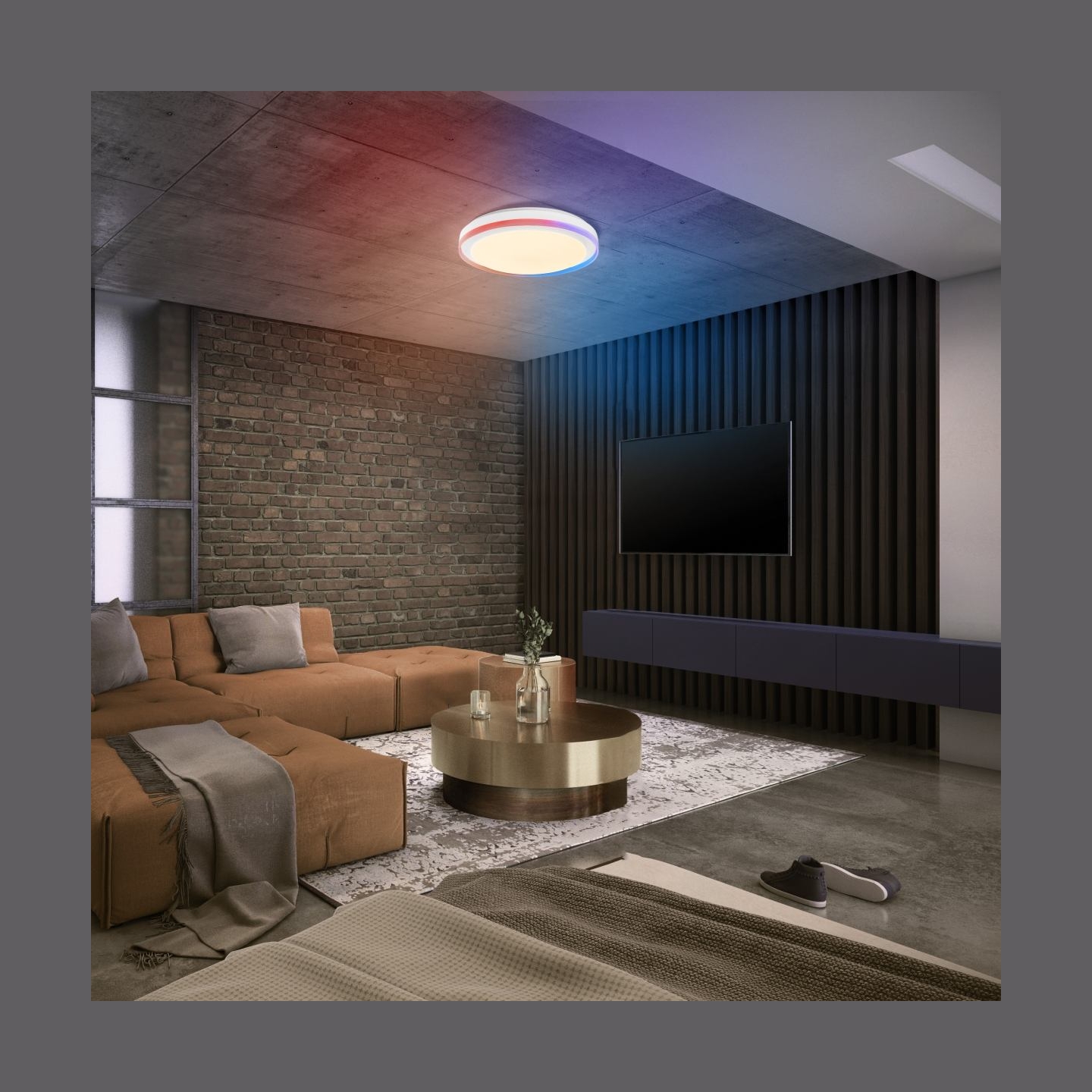 Osram SMART+ WIFI ORBIS MAGIC WALL/CEILING 500mm RGB+TW Dimmable white | 38 W | RGBTW | Wi-Fi