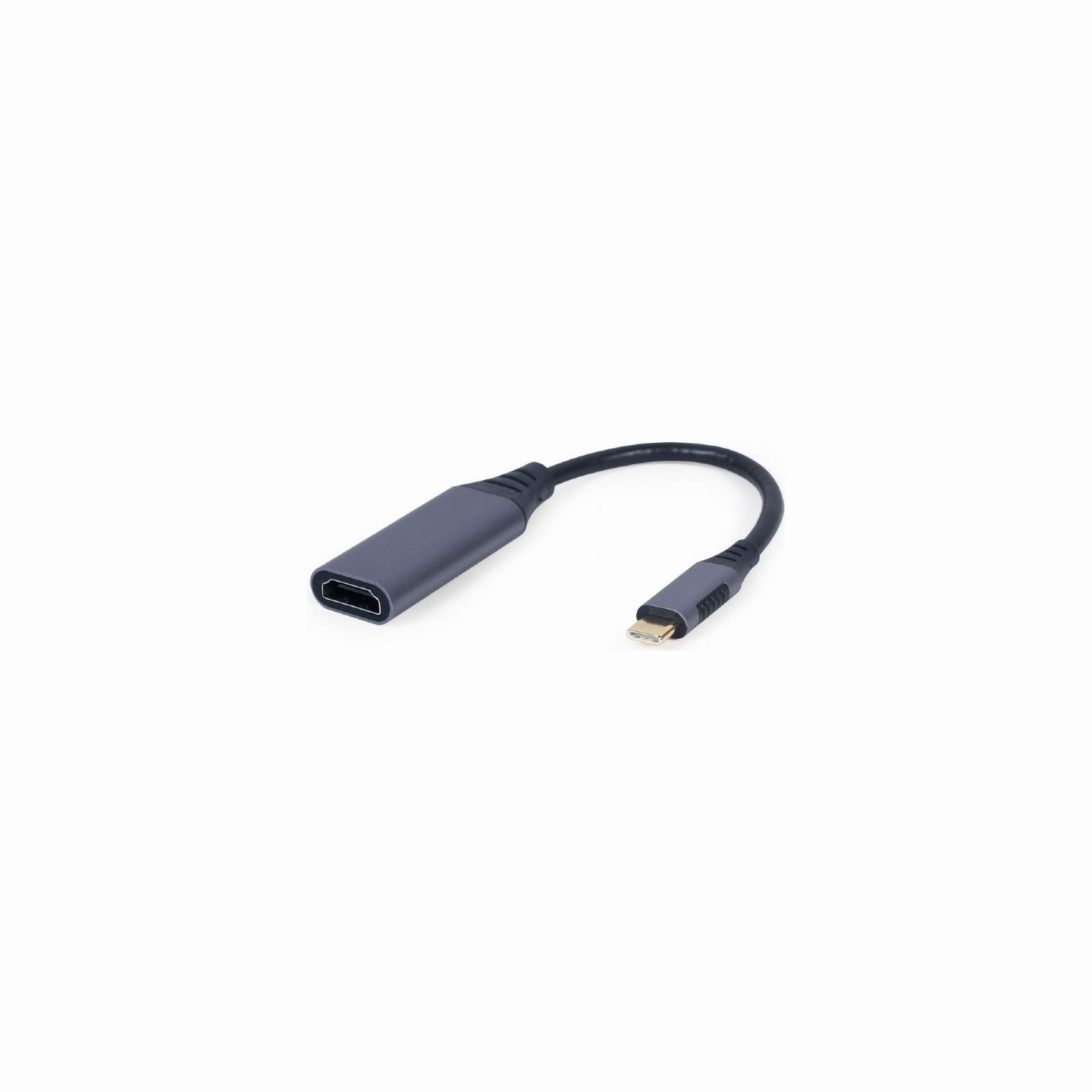 Cablexpert USB Type-C to HDMI display adapter, Space grey | A-USB3C-HDMI-01