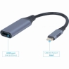 Cablexpert USB Type-C to HDMI display adapter, Space grey | A-USB3C-HDMI-01