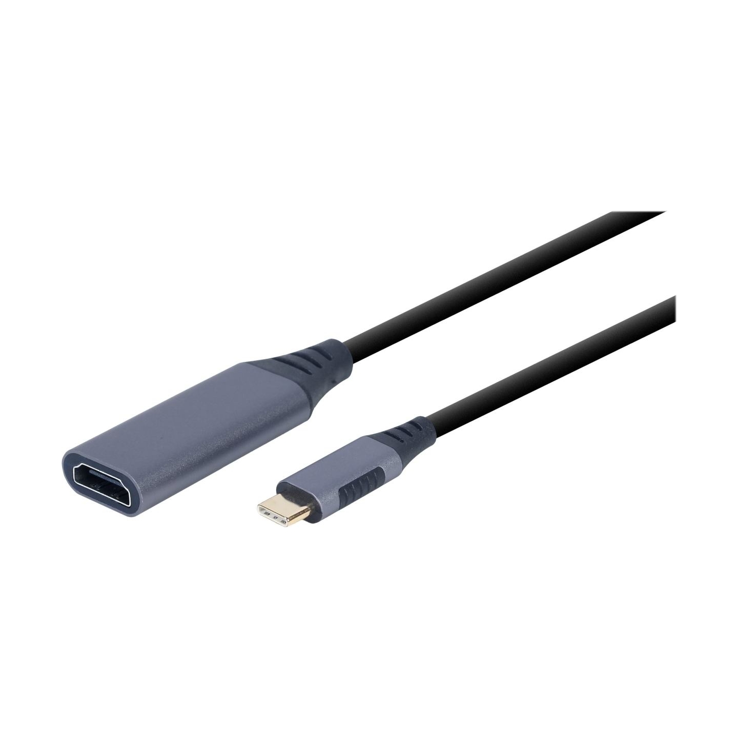 Cablexpert USB Type-C to HDMI display adapter, Space grey | A-USB3C-HDMI-01