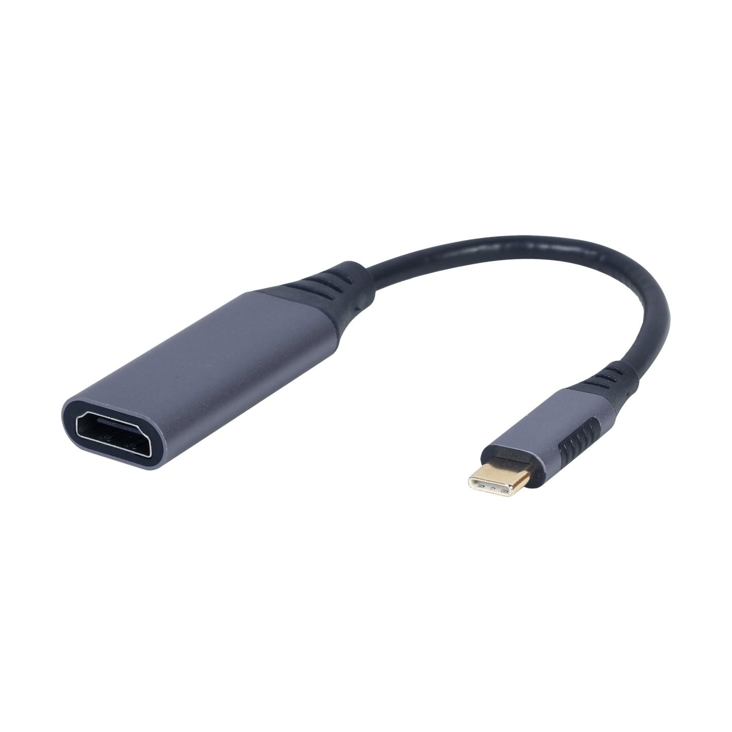 Cablexpert USB Type-C to HDMI display adapter, Space grey | A-USB3C-HDMI-01
