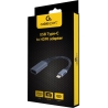 Cablexpert USB Type-C to HDMI display adapter, Space grey | A-USB3C-HDMI-01