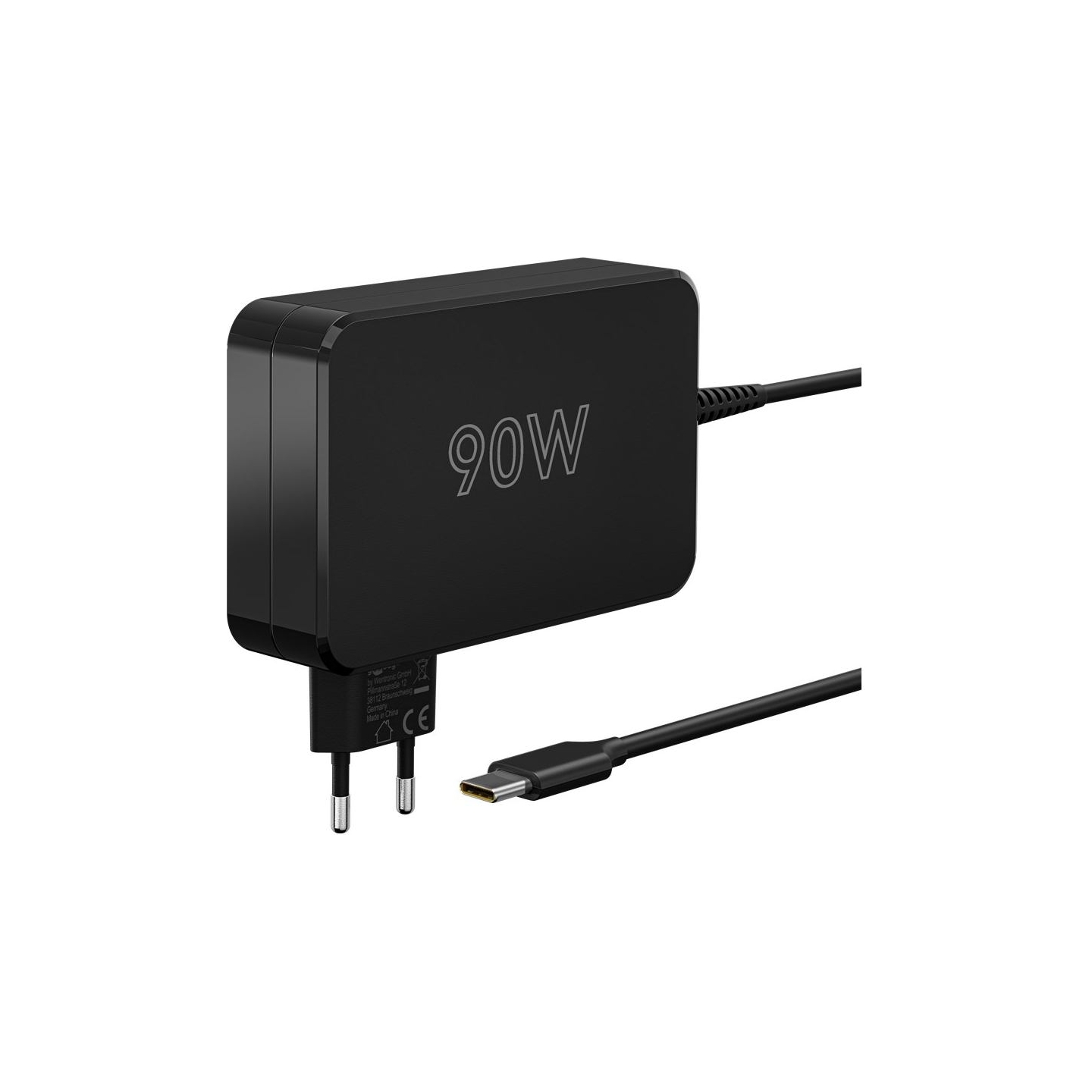 Goobay USB-C Charger for Laptops (90 W) | 65420