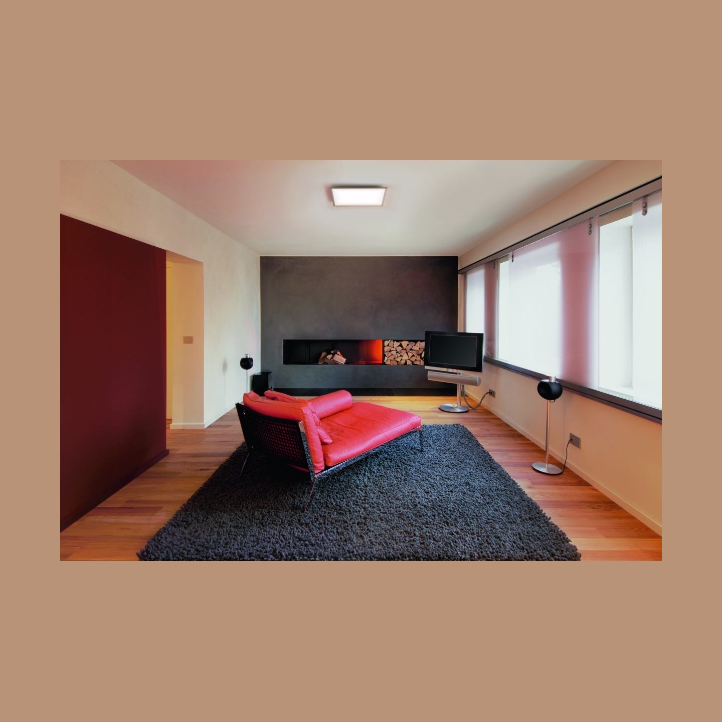 Osram Smart+ planon plus Wifi TW 450 x 450 mm | 28 W | Tunable White | Wi-Fi