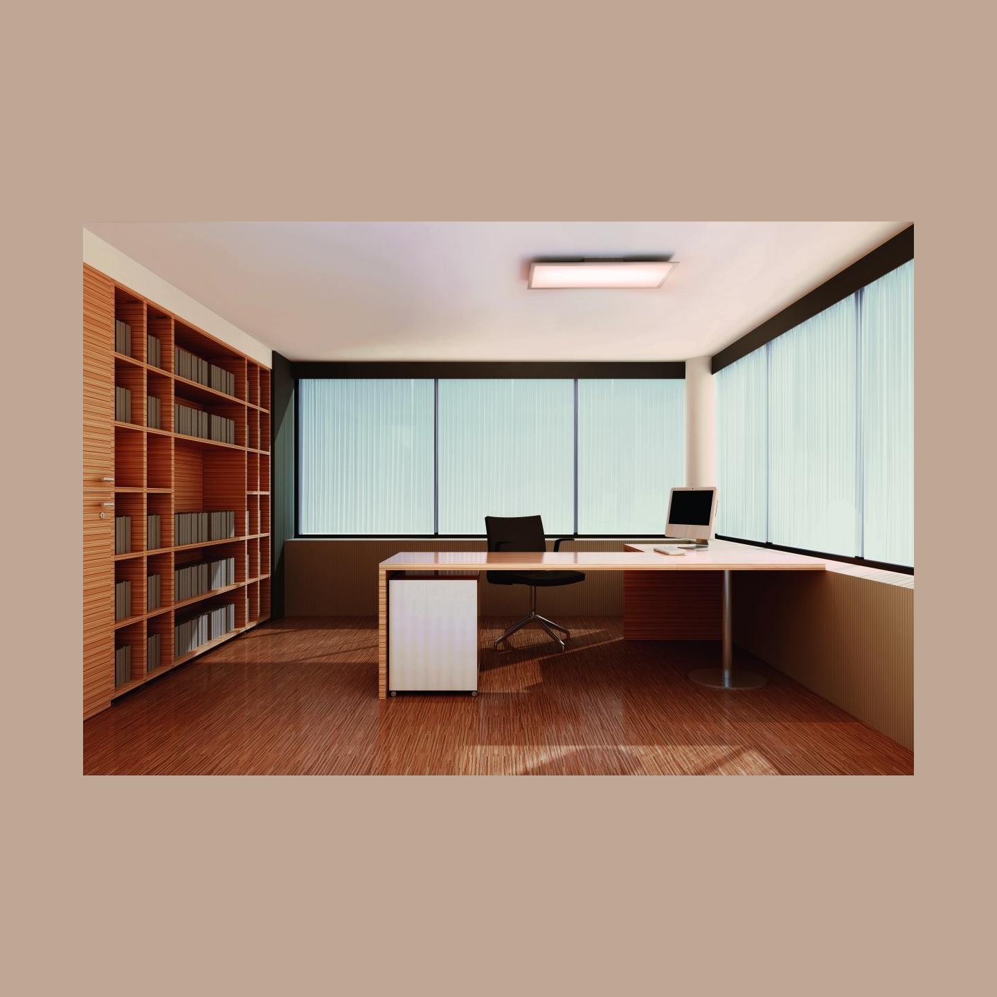 Osram Smart+ planon plus Wifi TW 600 x 300 mm | 22 W | Tunable White | Wi-Fi