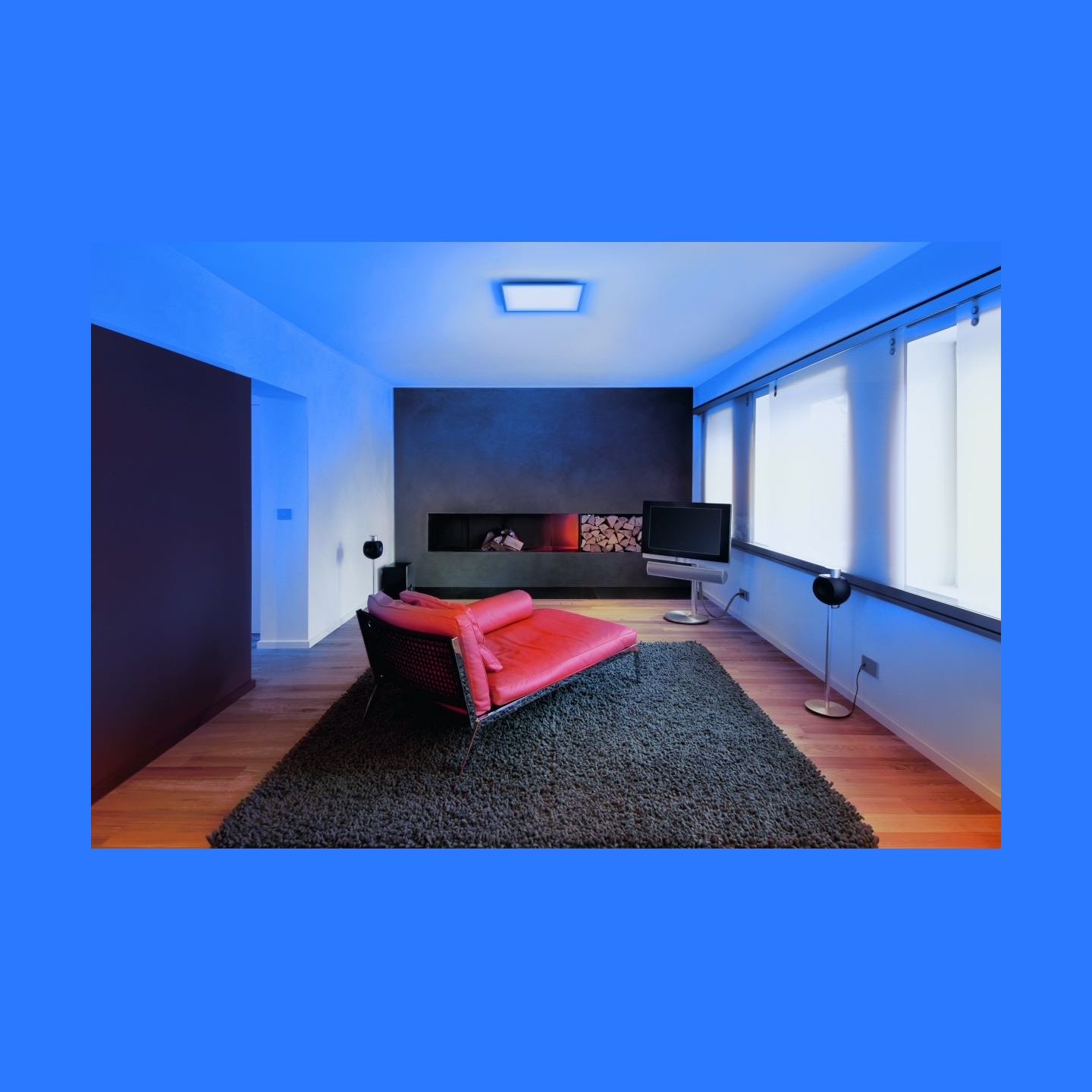 Osram Smart+ planon plus Wifi RGBW 45x45 | 28 W | RGBW | Wi-Fi