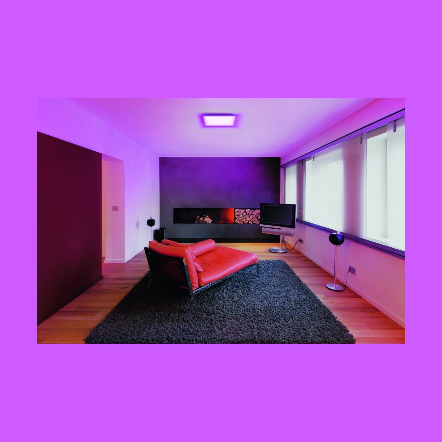 Osram Smart+ planon plus Wifi RGBW 45x45 | 28 W | RGBW | Wi-Fi
