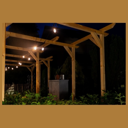 Osram SMART+ Outdoor String Light IP44 RGBW | 4.50 W | Warm White, RGB | Wi-Fi