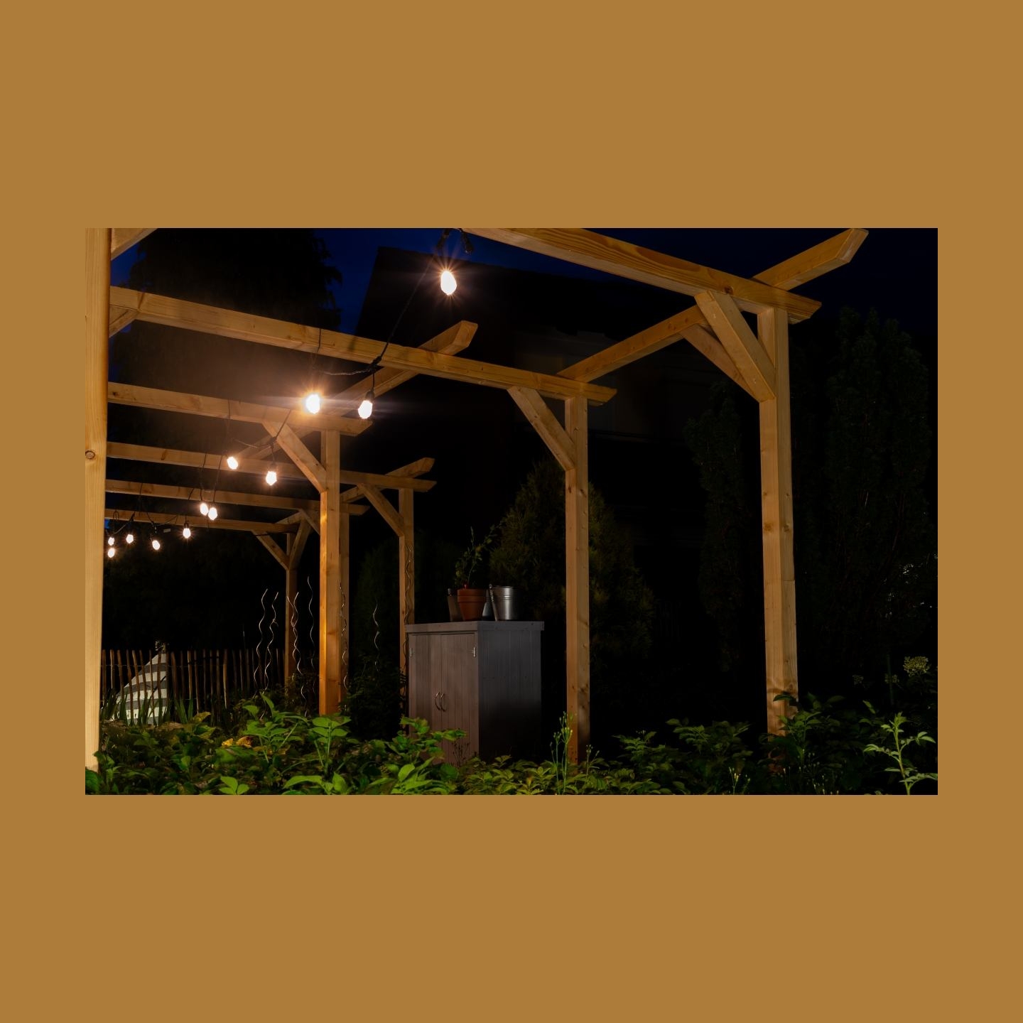 Osram SMART+ Outdoor String Light IP44 RGBW | 4.50 W | Warm White, RGB | Wi-Fi