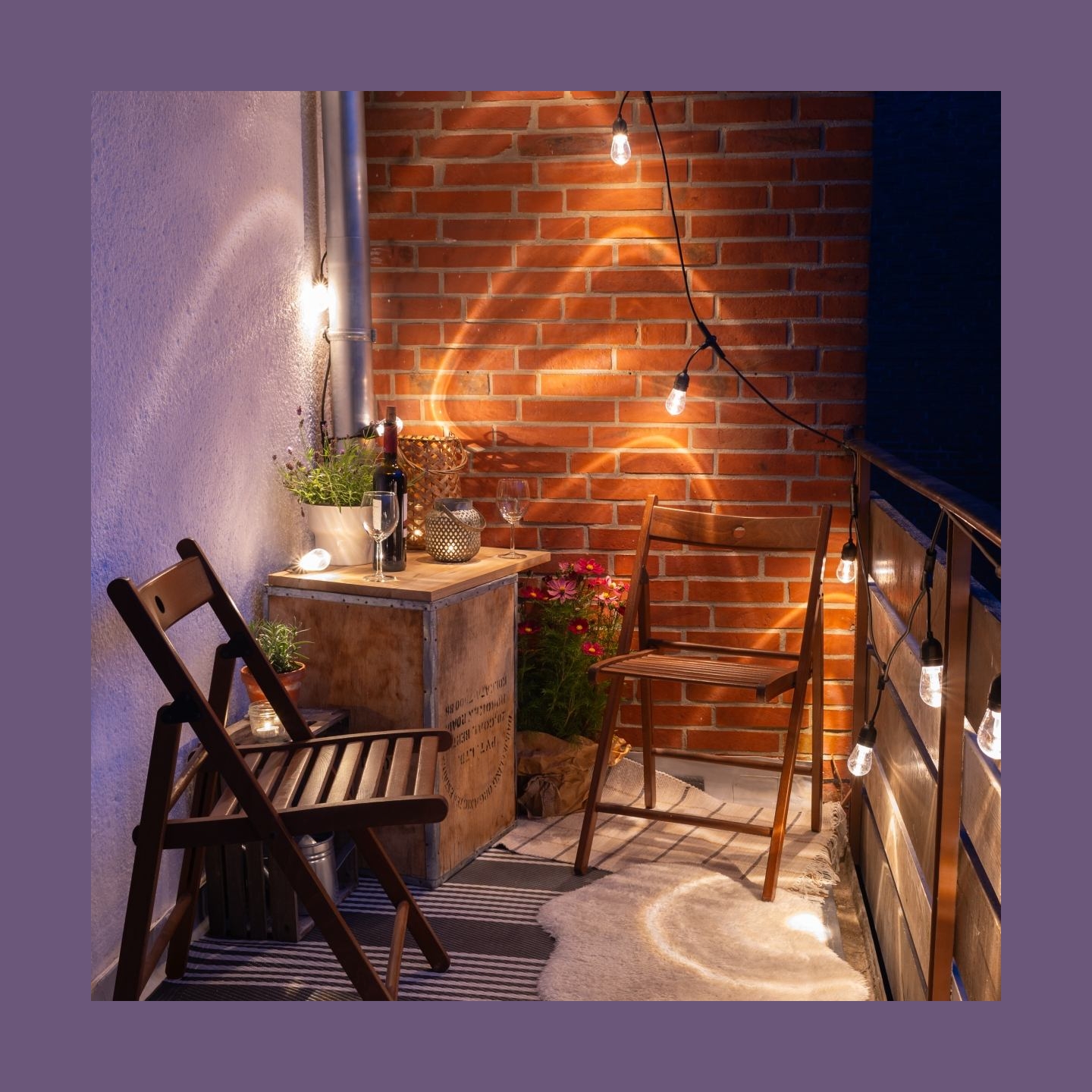 Osram SMART+ Outdoor String Light IP44 RGBW | 4.50 W | Warm White, RGB | Wi-Fi